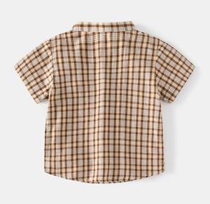 Ropa para niños Ropa de verano Polo Camiseta Niños jóvenes Tops de algodón Ropa para niños - Product Image 6