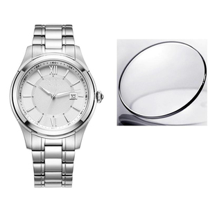 <span class=keywords><strong>Verre</strong></span> de montre en cristal trempé 2.5D <span class=keywords><strong>sur</strong></span> <span class=keywords><strong>mesure</strong></span>, découpe laser CNC, boîtier de protection en cristal trempé 9H, cristal <span class=keywords><strong>synthétique</strong></span> saphir transparent - Product Image 3