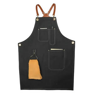 Adjustable <b>Waterproof</b> Hair Cutting Barber <b>Apron</b> Customized Logo Printed Professional Cutting Protection Wear Barber <b>Apron</b> - Product Image 1