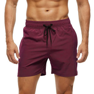 Shorts de basketball décontractés pour hommes, personnalisés OEM, haute qualité, été-automne, séchage rapide, 100% coton, style urbain - Product Image 6