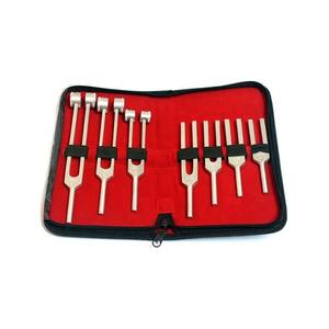 Ensemble de diapason de classe II certifié CE en acier inoxydable chirurgical, outils de poignée de diagnostic neurologique de 5 pièces Source d'alimentation - Product Image 1