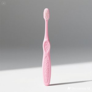 Étui de voyage élégant rose pastel pour brosse à dents d'hôtel 50 boîtes personnalisées - Product Image 3