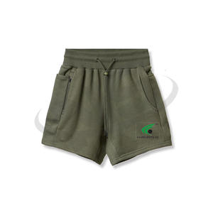 Le Pakistan a fait un nouveau Style hommes maille Shorts taille haute séchage rapide Gym Fitness basket-ball course été Shorts Logo personnalisé 2025 - Product Image 5