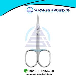 Tijeras para Vello Nasal y Tijeras Curvas Personalizadas para Uñas para Hombres y Mujeres |   Instrumentos de Cuidado de Belleza Personalizados - Product Image 5