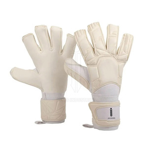 Guantes de portero Espuma duradera que no marca Ideal para sesiones de entrenamiento en interiores y exteriores Guantes de portero de agarre confiable - Product Image 1