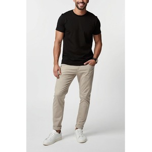 BD กางเกงคาร์โก้ Chino ทรงสลิมฟิตของผู้ชายผ้าแคนวาสสำหรับฟอกสีแบบเรียบง่ายออกแบบได้ตามต้องการ - Product Image 2