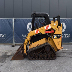 Chargeuse sur pneus Caterpillar 257D Diesel |   Chargeuse compacte sur chenilles CAT d'occasion et neuve 259D3, chargeuse sur chenilles compacte 246 226 249 - Product Image 1