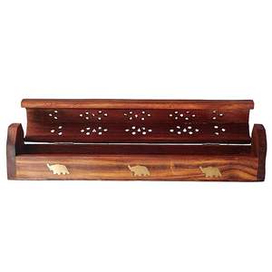 High Quality Wooden Carved Handmade Natural Wooden <b>Incense</b> <b>Stick</b> <b>Holder</b> New Style Fragrance <b>Incense</b> Burner For Home Decoration - Product Image 4