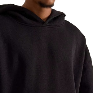 Sudaderas y Hoodies Personalizadas para Hombre, 100% Algodón, Hombros Caídos, 500g, Estilo Urbano, Corte Holgado, Regular, Hoodie Liso - Product Image 5