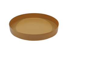 Design Premium Vente Chaude Nouveau Ramadan Eid Or Argent et Plateau en Bois avec Bord Large pour les Fruits et Desserts Serveur - Product Image 6