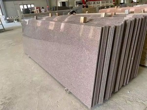 Meistverkaufter Naturstein Cheema Platte rosa Granit für Inn- und Außeneinsätze wie Küchentischplatten verwendet