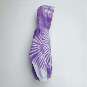 Sudadera con Capucha Lavada al Ácido, Sudadera con Cierre para Hombre, Diseño Personalizado con Apliques Desgastados, Bordado Vintage 2026, Último Diseño para EE. UU. - Product Image 3