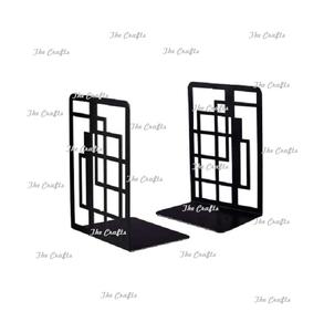 Sujetalibros de metal, estante de libros de tamaño y forma personalizados con la más alta calidad, sujetalibros, estante de libros a los mejores precios - Product Image 4