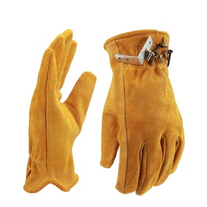Guantes mecánicos industriales de nitrito, resistentes al calor, de seguridad, color negro, venta al por mayor - Product Image 1