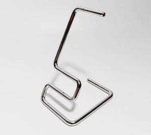 Soporte de exhibición de reloj de acero inoxidable plateado de nuevo estilo 2025, estante de exhibición de reloj de Metal de sílice negro, blanco y rojo para tienda minorista - Product Image 1