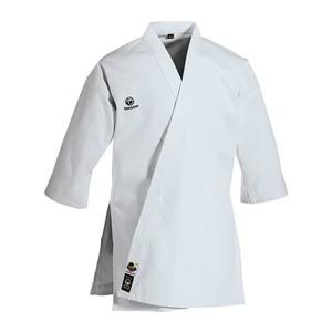 Kimono de karaté professionnel pour hommes en spandex/polyester, conçu pour le confort, la résistance, la durabilité, séchage rapide, léger - Product Image 2