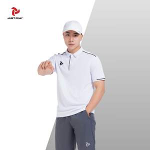 Gran oferta Unisex de alta calidad de secado rápido Polo Camiseta deportiva Fitness Custom Street Fashion para hombres buen precio-Polo JP - Product Image 1
