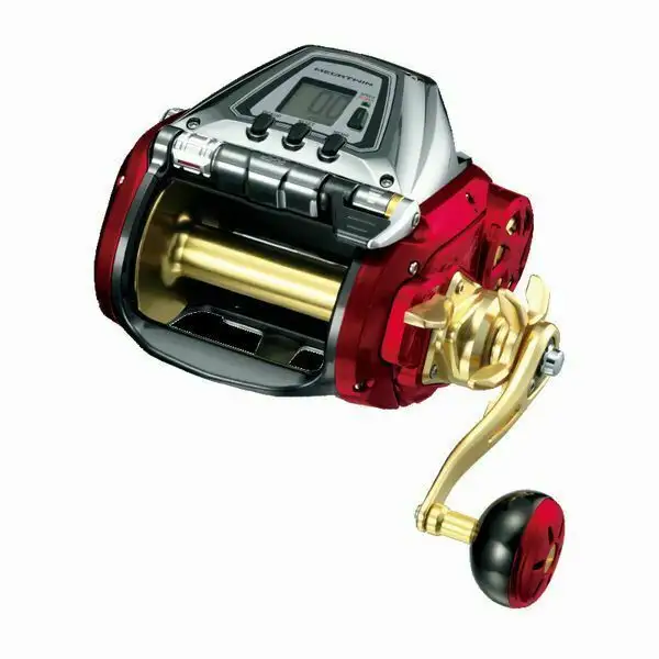 SEABORG 1200MJ Electric Reel Right Hand Drive Japanese-English Display