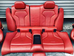 Sièges de voiture en cuir BMW F94 F95 G05 G06 G07 M2 M3 M4 M5 M6 M8 F30 F10 M3 M4 M5 M6 X4M X5M X6M E84 E87 E88 E90 E91 E92 G16 G17 G20 - Product Image 2