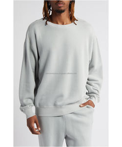 Sudadera larga con capucha y cremallera de diseñador para hombre 2024, jersey de invierno con logotipo bordado personalizable, tela lavada de talla grande sólida - Product Image 3