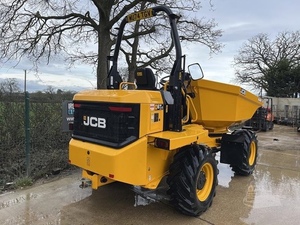 Camion à benne basculante diesel JCB 6ST-2S5 2024 avec moteur de 251-350 ch et capacité de charge de 1-10 tonnes - Product Image 3