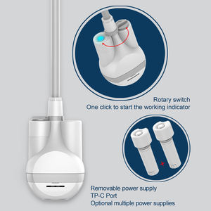 Portable 12V USB Rechargeable Batterie Douche Pompe ABS Bébé Femmes Pet Salle De Bains pour Camping En Plein Air pour Escalade Casual Tour - Product Image 5