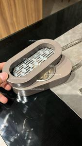 Wholesale Square Wooden Bakhoor Burner <b>Islamic</b> Mabkhara Ramadan <b>Gift</b> Set - Product Image 6