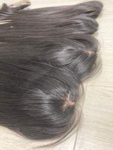 Extensiones de cabello humano Remy virgen 100%, pelucas de encaje transparente de alta calidad vietnamitas de doble dibujo, estilos sueltos de ondas naturales profundas - Product Image 2