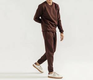 2024 nuevo diseño hecho a medida para hombre, chándal de manga larga para Fitness, ropa de invierno, estilo deportivo, Color sólido, temporada de otoño, OEM ODM - Product Image 6