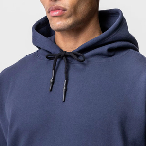 Nuestra Sudadera con capucha impermeable más vendida Bolsillo de canguro con bolsillo interno con cremallera Sudaderas con capucha para hombre - Product Image 3