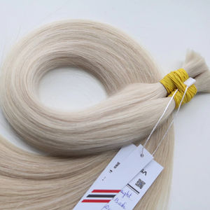 2025 Vente chaude en vrac 100% Extensions de cheveux blonds droits naturels vietnamiens Expédition rapide Produit chaud - Product Image 1