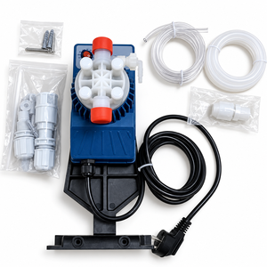 Pompe à diaphragme SEKO AML AMM pour système d'agrandissement de piscine AMM 201 AC en acier inoxydable 1 CV - Product Image 1