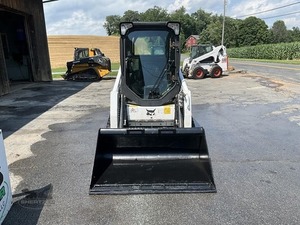 Mini-chargeur BBOBCAT T450 2023, chargeur frontal, chargeur à chenilles, moteur Caterpillar, 35 tonnes - Product Image 2