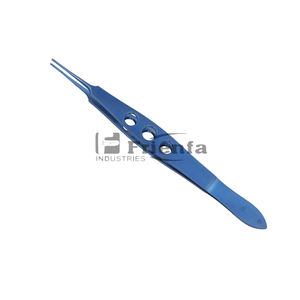 Fórceps Castroviejo ligeros hechos en fabricación profesional Fórceps Castroviejo de acero inoxidable de alta calidad Instrumento médico Fórceps Castroviejo - Product Image 6