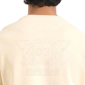Sweat-shirts à manches longues pour hommes STREET GRACE, best-sellers, 100% coton, imprimé uni, respirant, teinture unie, hiver - Product Image 6