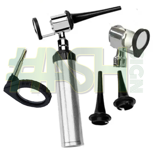 Lentille mobile professionnelle pour ensemble de spéculums, otoscope vétérinaire en métal à tête ouverte, instrument de diagnostic pour chiens et animaux - Product Image 6
