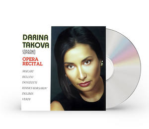Arias de operas de Darina Takova Soprano [Álbum en CD] - Product Image 1