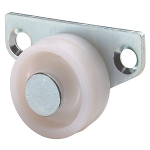 Caster <b>Wheels</b> 30Mm Diameter 40Kg Capacity <b>Plastic</b> with Mounting Plate by BS - Product Image 1