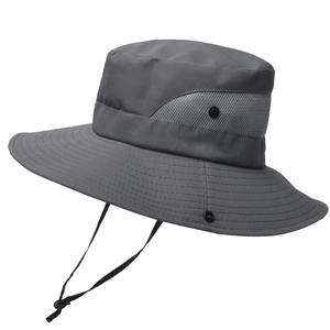 <b>Womens</b> Men's Bucket <b>Hats</b> Summer Lightweight Breathable Fisherman Cap Unisex Outdoor Packable Fishing Travel <b>Beach</b> Sun <b>Hat</b> - Product Image 1