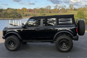 LISTO PARA CONDUCIR - USADO, VOLANTE A LA IZQUIERDA |   CONDUCCIÓN DERECHA |   Ford Bronco Badlands 2021 con 19,000 millas, 7 velocidades - Product Image 2