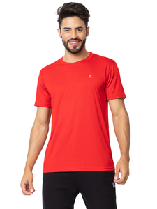 Camiseta Lisa para Hombre con Tejido de Algodón Peinado Bio Lavado, Personalizable y de Ajuste Cómodo, Hecha en India - Product Image 4