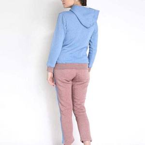 Nouveau survêtement pour femme en molleton à capuche, style streetwear d'hiver, uni, de haute qualité, best-seller, décontracté pour l'extérieur, 2026 - Product Image 3