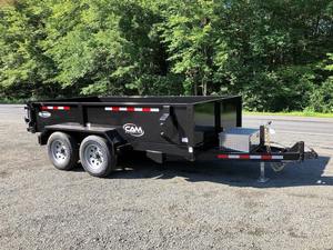 รถพ่วงบรรทุกคุณภาพพรีเมียม รถพ่วงอลูมิเนียมแบบยกเทได้ รถพ่วงสำหรับการเกษตร ซื้อเลย ส่งเร็ววันนี้ - Product Image 4