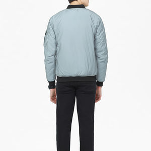 Blouson Bomber d'Hiver de Haute Qualité à Séchage Rapide pour Hommes et Service OEM Blouson Bomber Léger à Fermeture Éclair pour Unisexe - Product Image 6