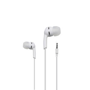 Écouteurs Etno Blanc EP-012 avec Interface 3.5mm - Product Image 1