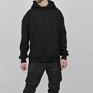 Sweats à capuche et sweat-shirt pour homme de qualité supérieure à séchage rapide Sweatshirt pour homme durable 300gsm sweats à capuche confortables de l'usine - Product Image 6