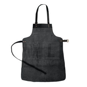 New Arrival Premium Quality Leather <b>Working</b> <b>Aprons</b> Latest Design Wholesale Customizable Unisex OEM Service - Product Image 3
