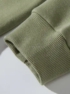 Sweat-shirt à capuche rétro vintage style hip-hop rock, logo brodé vierge, style streetwear, graphique - Product Image 4