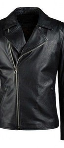 Chaquetas de cuero genuino de alta calidad: una moda clásica básica Durabilidad Atemporal Elegancia elegante Moda Mate Brillante - Product Image 2