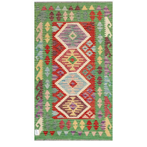 Alfombra Imaco Rugs Maimana Afganistán Kilim 123 x 72 cm Decoración de Pared - Product Image 1